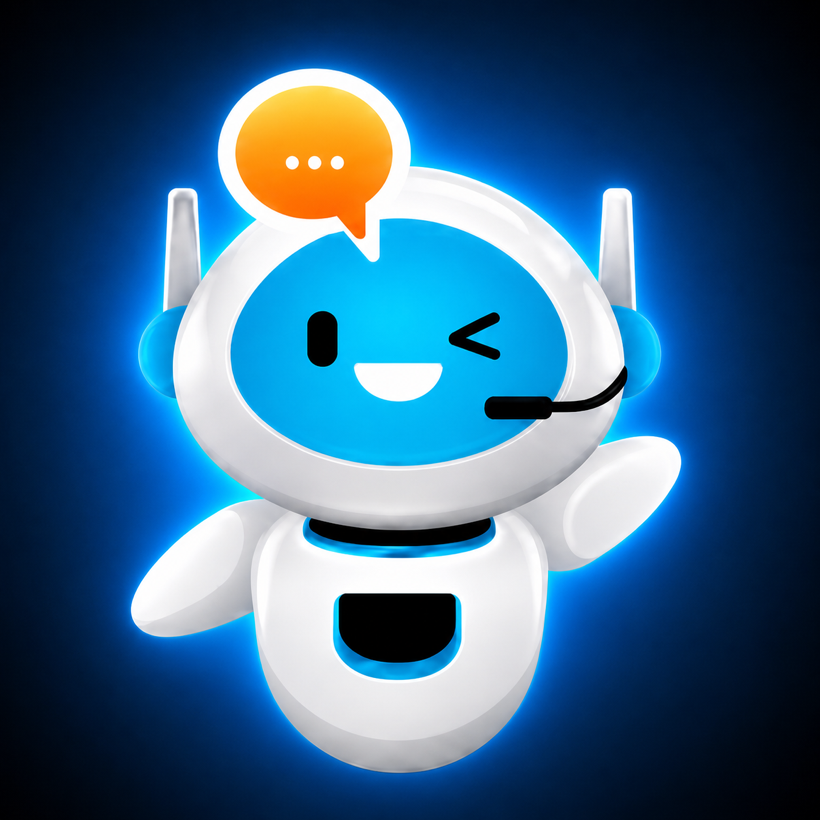 Mainbot mascot